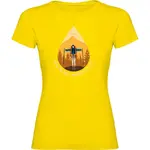 Футболка Kruskis Hike More, желтый - фото