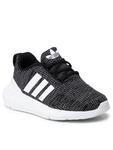 Кроссовки Swift Run 22 C adidas, черный - фото 2