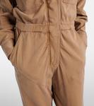 Комбинезон из хлопкового джерси Remady Marant Etoile, хаки - фото 5