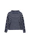 Джемпер DreiMaster Jumper, Navy/Offwhite/Dark Blue - фото 5