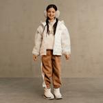 Детский свитшот GAP, коричневый - фото 7