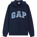 Унисекс свитшот GAP, синий - фото 5