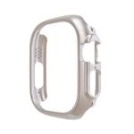 Penc Iwatch Часы Protective Case Apple PC Plastic Case Material Apple Watch Ultra 1/2nd Generation, PC Half Jacket [Silver] - фото 9