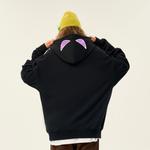 Толстовка унисекс Comowa, черный - фото 13