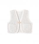 Жилет из детской шерсти Binibamba, Cloud - фото