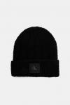 Шерстяная шапка Calvin Klein, черный - фото