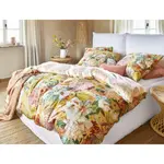 Двустороннее постельное белье Irisette «Magic 8867», элегантный цифровой принт, желтый - фото 2