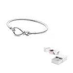 Женские браслеты Pandora - фото