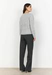 Кардиган Soyaconcept Cardigan, Lt Grey Melange/Light Grey - фото 3