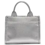 Сумка DKNY Hadlee Mini, серебряный - фото 2