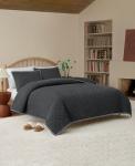 Комплект постельного белья Devon UGG Braid из 3 предметов, размер King UGG, Ink - фото 6
