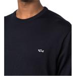 Свитер с вышитым логотипом Paul & Shark, морской синий - фото 6