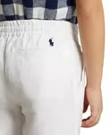 Широкие брюки для девочек Polo Ralph Lauren, белый - фото 7