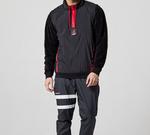Куртка Air Jordan Sports Pullover Fleece Lined Jacket Black, черный - фото 3