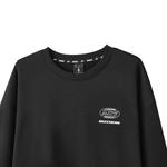 Свитшот унисекс черный Skechers - фото 4