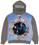 Худи Pleasures Mythic Hope, серый - фото