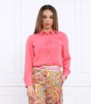 Рубашка Marella Regular Fit, роза - фото 3