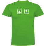 Футболка Kruskis Problem Solution Train, зеленый - фото
