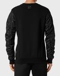 Свитер Plein Sport Sweatshirt Global Express Edition, черный - фото 2