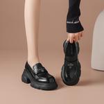 Лоферы женские Boerdiqi, черный - фото 14