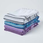 HOMESCAPES Покрывало Morocco, серые полосы, 255 x 360 см - фото 7