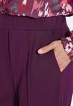 Брюки GOLDNER Trousers, Berry - фото 4