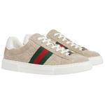 Женские кроссовки ACE Low top Skateboard Oat GUCCI - фото 4