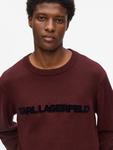 Свитер Karl Lagerfeld, Wine Red - фото 5