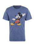 Футболка Re:Covered T-Shirt Disney Mickey Mouse Posing, синий - фото