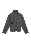 Кардиган Calliope Cardigan, Fango Melange/Grey - фото 5