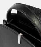 Сумка-тоут Florence 20 из кожи Savette, черный - фото 3