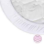 Детская простыня Babybay, белый - фото 6