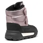 Ботинки Geox Trekkyup ABaby, розовый - фото 3