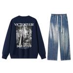 Комплект свитшотов унисекс Paka - фото 52