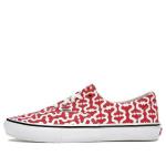 Кроссовки supreme x era 'monogram s - red' Vans, красный - фото