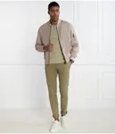 Бомбер Regular fit Calvin Klein, бежевый - фото 2