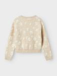 Свитер NAME IT NMFOLINE, Mottled Beige - фото 2