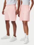 Спортивные шорты обычного кроя Unisex GH0990 Lacoste, розовый - фото