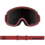 Лыжные очки Dragon, цвет rot/schwarz/orange - фото 2