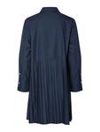 Платье-рубашка YAS ROYELLI, темно-синий - фото 2