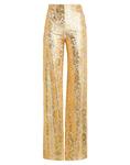 Брюки Valentino Garavani, золотой - фото