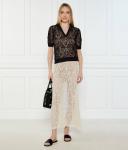 Кожаные тапочки много Aigner, черный - фото 2