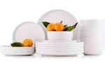 Сервиз обеденный на 6 персон 18 шт. Konsimo, белый - фото