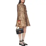 Юбка мини плиссированная с бантом Valentino, красная - фото 4