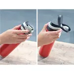 Термобутылка Leifheit «Flip», 600 мл, красный - фото 4