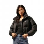 Кальвин Кляйн Пуховик женский, ABJ-Водянисто-красный - фото 9