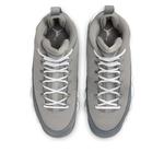 Кроссовки (GS) Air Jordan 9 Retro 'Cool Grey', серый - фото 4