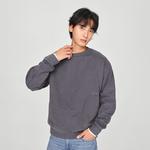 Толстовка FW24 мужская iron gray Lee, серый - фото 5