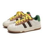 Кроссовки ABCIO Skateboarding Shoes Women's Low-top, синий/коричневый - фото 32