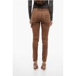 Коричневые хлопковые брюки Burberry, Brown - фото 2